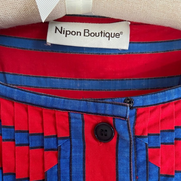 VINTAGE Nipon Boutique Cotton Daydress - Picture 6 of 7